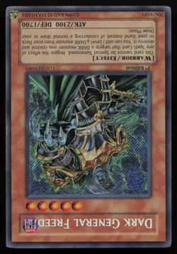 Dark General Freed LODT-EN083 Light of Destruction 1st Edition Yu-Gi-Oh - Image 1