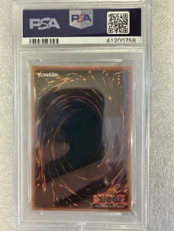 PSA 10 1st EDITION 2002 Pharaoh's Servant Jinzo PSV-000 YUGIOH Secret Rare - Image 4