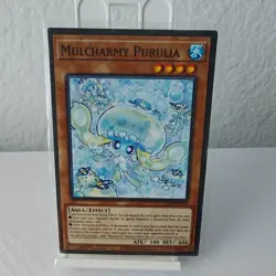 Yugioh Mulcharmy Purulia L5DD-ENY18 Legendary 5D's 1st Aqua Water Effect - Image 1