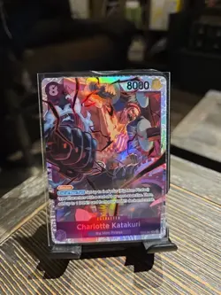 Charlotte Katakuri OP11-067 SR Foil Bandai ONE PIECE English - Image 1