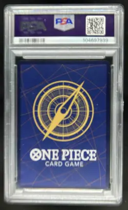 2024 One Piece Boa Hancock Special Alternate Art #OP07-051 PSA 10 - Image 2