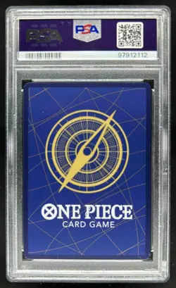 2023 One Piece Nami Special Alternate Art #OP05-016 PSA 10 - Image 2