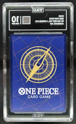 2025 One Piece The Best Premium Booster Nami Alternate Art #PRB02-012 TAG 10 - Image 2