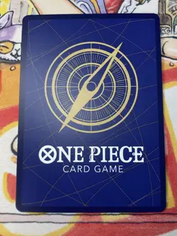 Pre-Release Dracule Mihawk OP02-055 One Piece TCG Paramount War Seven Warlords - Image 2