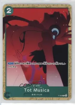 2022-Current One Piece Card Game: Promos Japanese Tot Musica #P-060 - Image 1