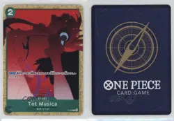 2022-Current One Piece Card Game: Promos Japanese Tot Musica #P-060 - Image 3