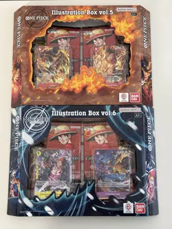 One Piece Illustration Box IB05 + IB06 Scatola di Illustrazioni ENG - Image 1