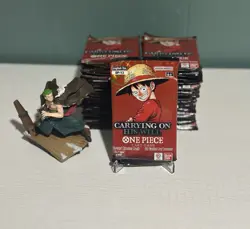 One Piece OP-13 Carrying On His Will Sealed Loose Packs - Lot of 29 - As-Is Read - Image 1