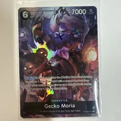 Gecko Moria Alternate Alt Art PRB02 - 013 Premium Booster The Best Vol 2 ENGLISH - Image 1