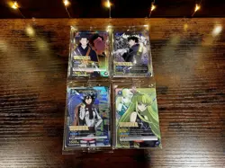Union Arena 2025 Vol. 3 Winner Promo Set - Sealed - Near Mint - Image 1