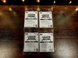 Union Arena 2025 Vol. 3 Winner Promo Set - Sealed - Near Mint - Image 2