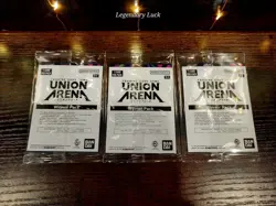 Union Arena 2025 Vol. 2 Winner Promo Set - Sealed - Near Mint - Image 2