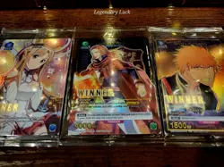 Union Arena 2025 Vol. 2 Winner Promo Set - Sealed - Near Mint - Image 4