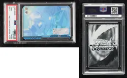 2024 Weiss Schwarz CCG: Frieren: Beyond Journey's End Japanese CR Hero PSA 9 - Image 3