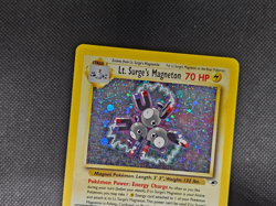 Pokemon TCG Lt. Surge's Magneton 8/132 Gym Heroes Rare Holo Foil Card Vintage - Image 2