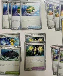 Pokemon TCG Cards Build Deck Trainers, Items,supporters, tools ACE SPEC stadiums - Image 1