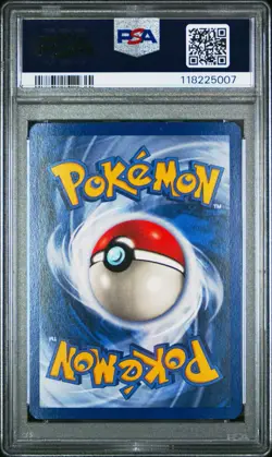 1999 POKEMON FOSSIL Aerodactyl 1st Edition Prerelease Card PSA 7 NM Holo 1/62 - Image 2