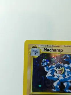 Machamp 008/102 Deck Exclusives Holo Pokemon card LP READ DESCRIPTION - Image 3