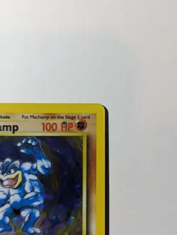 Machamp 008/102 Deck Exclusives Holo Pokemon card LP READ DESCRIPTION - Image 4