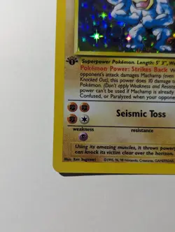 Machamp 008/102 Deck Exclusives Holo Pokemon card LP READ DESCRIPTION - Image 5