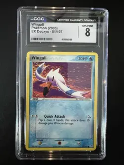 Assorted Pokemon Card Lot (6 Graded, 3 Raw) - Image 5
