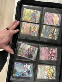 Pokemon Binder Lot Of 41 Cards #1 - Image 2