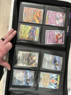 Pokemon Binder Lot Of 41 Cards #1 - Image 3