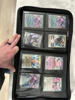 Pokemon Binder Lot Of 41 Cards #1 - Image 4