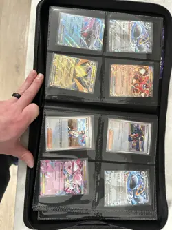 Pokemon Binder Lot Of 41 Cards #1 - Image 5
