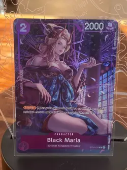 [NM] Black Maria - ST04-011 – Premium Card - One Piece TCG - Canadian Seller! - Image 1