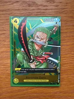 Roronoa Zoro (Event Pack Vol. 3) P-042 One Piece Promotion Cards Foil - Image 1