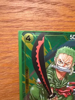 Roronoa Zoro (Event Pack Vol. 3) P-042 One Piece Promotion Cards Foil - Image 2
