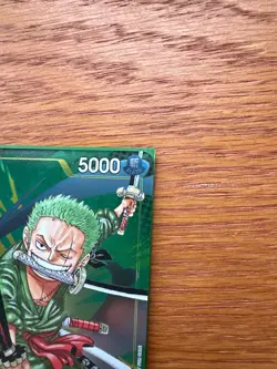 Roronoa Zoro (Event Pack Vol. 3) P-042 One Piece Promotion Cards Foil - Image 3