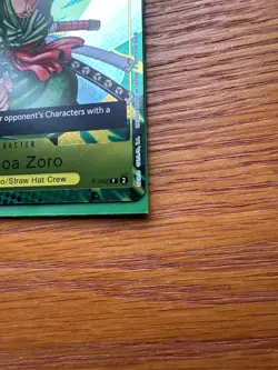 Roronoa Zoro (Event Pack Vol. 3) P-042 One Piece Promotion Cards Foil - Image 5