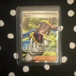 Kieran - 206/167 Ultra Rare SV06: Twilight Masquerade Pokemon TCG Card NM - Image 1