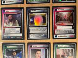 Star Trek CCG: First Edition Reflections - Nine Card SR Foil Lot - Image 3