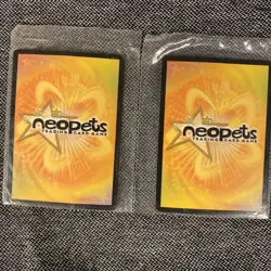 NEOPETS TCG Promo Card Lot of 7- Sealed - Image 3