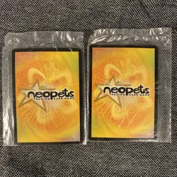 NEOPETS TCG Promo Card Lot of 7- Sealed - Image 5