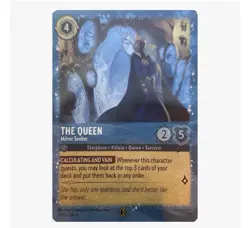 The Queen - Mirror Seeker 12 Disney Lorcana Promo Cards Holo - Image 1