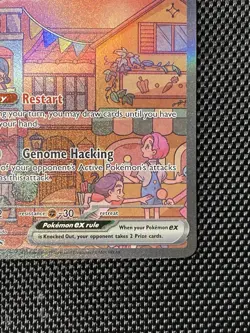 Mew ex SVP 053 Pokemon TCG Scarlet Violet 151 Black Star Promo Full Art Card - Image 4
