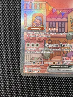 Mew ex SVP 053 Pokemon TCG Scarlet Violet 151 Black Star Promo Full Art Card - Image 5