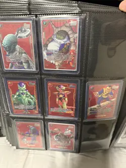 Bandai Dragon Ball Super Foil Battle Cards - King Piccolo, Frieza, Guru (DBS-BE… - Image 1