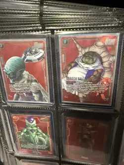 Bandai Dragon Ball Super Foil Battle Cards - King Piccolo, Frieza, Guru (DBS-BE… - Image 2