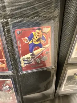 Bandai Dragon Ball Super Foil Battle Cards - King Piccolo, Frieza, Guru (DBS-BE… - Image 3