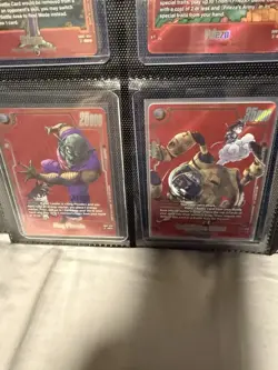 Bandai Dragon Ball Super Foil Battle Cards - King Piccolo, Frieza, Guru (DBS-BE… - Image 5