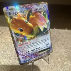 Pokemon Card - Dragonite EX XY Evolutions 72/108 Ultra Rare - Image 2