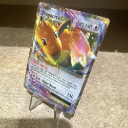 Pokemon Card - Dragonite EX XY Evolutions 72/108 Ultra Rare - Image 3