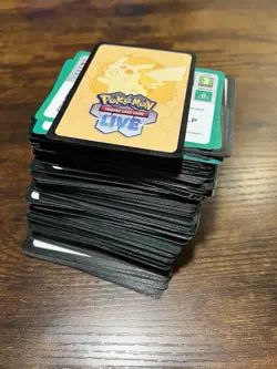 Pokemon TCG Live Code Cards Bulk Lot of 262 - Image 1