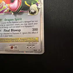 Rayquaza C LV.X DP47 Holo Diamond and Pearl Promo Card Pokemon - Image 3