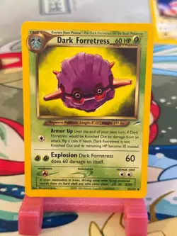 Pokemon TCG Dark Forretress Neo Destiny Card 35/105 Unlimited Uncommon - Image 1